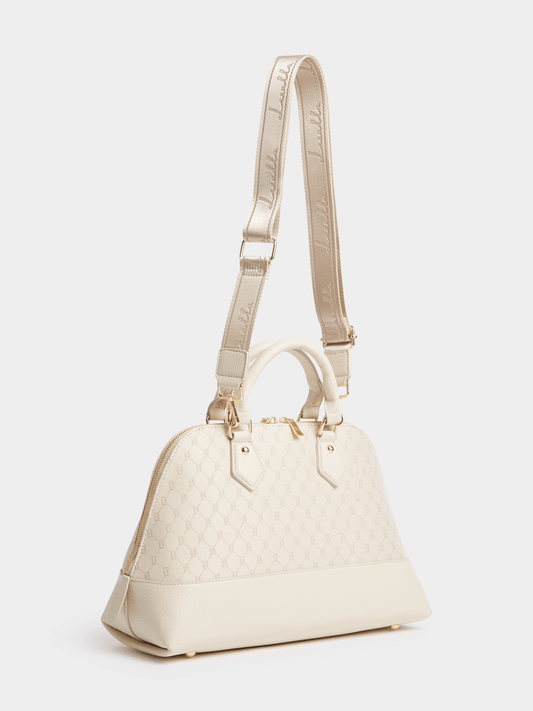 Luella Jacquard Bowling Bag Luella Bellabags