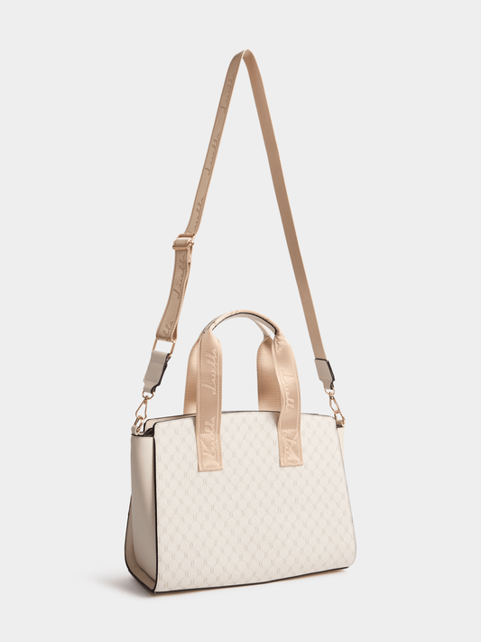 Luella Monogram Tote Bag Luella