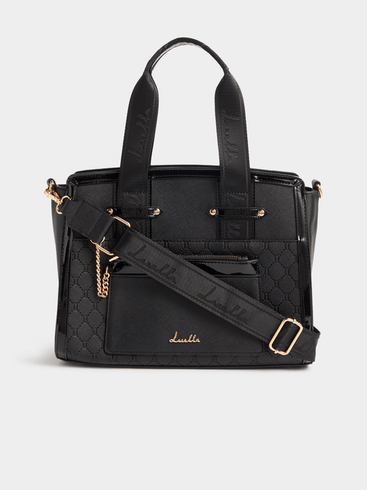 Luella Monogram Tote Bag Luella