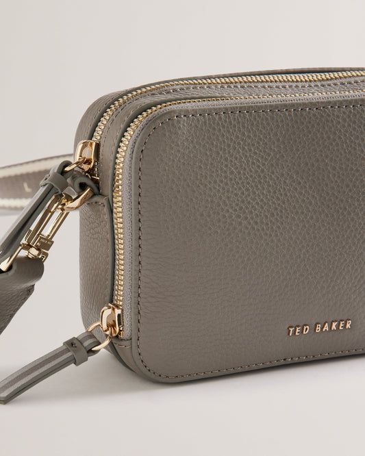 Women's Stunna-Mini Webbing Crossbody Bag Mid-Grey Ted Baker South Africa Bellabags