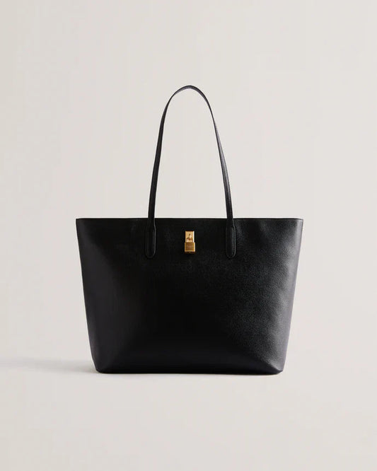 Women's Londonn-Padlock Tote Bag Black Ted Baker South Africa Bellabags