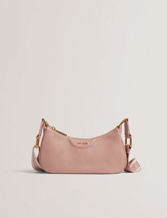 Women's ESSIY-Webbing Leather Crossbody Bag Ted Baker South Africa Bellabags
