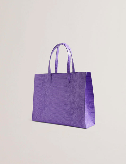 Women's ALLICON-Croc Effect Extra Large Icon Ted Baker South Africa