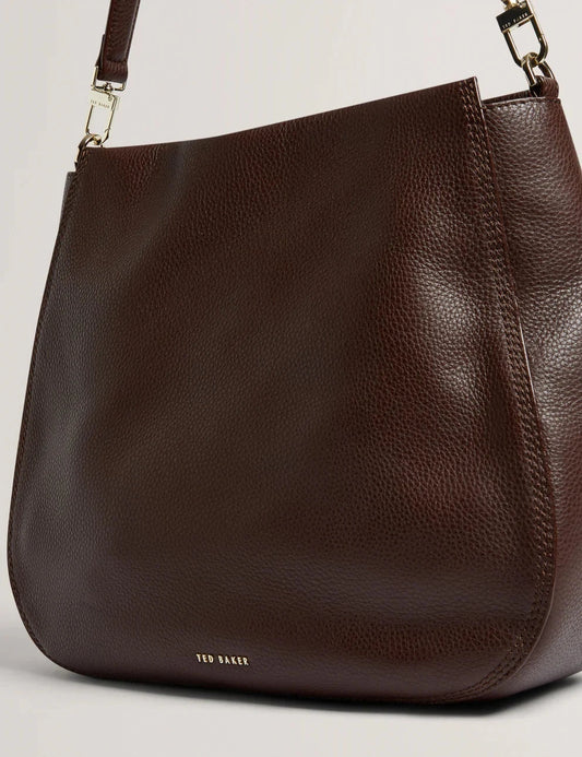 Women's WILLDA-Branded Webbing Leather Hobo Bag Ted Baker South Africa