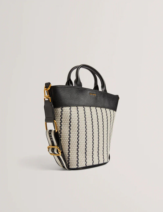 Women's RIVERI-Woven Webbing Bucket Bag Ted Baker South Africa Bellabags