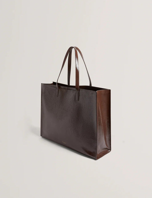 Women's ROUSAH-Rose Detail Tote Leather Bag Ted Baker South Africa Bellabags