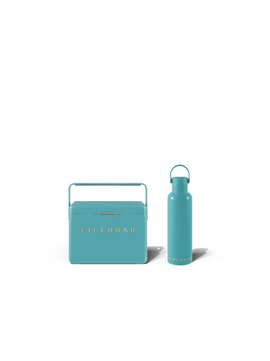 Mini Bar & Field Bottle Bundle / Bazaruto Blue