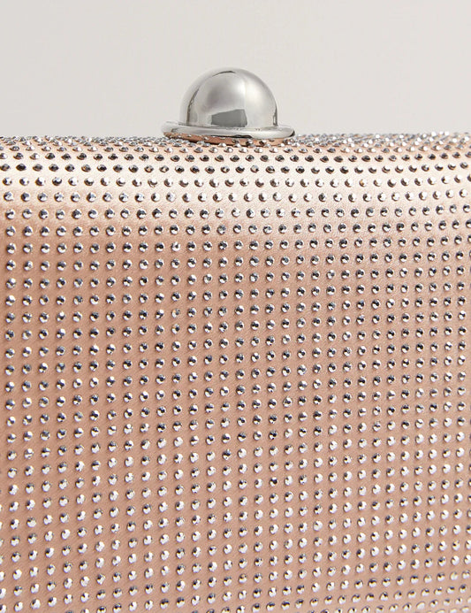 Women's CRYZELA-Crystal Embellished Hard Clutch Ted Baker South Africa Bellabags