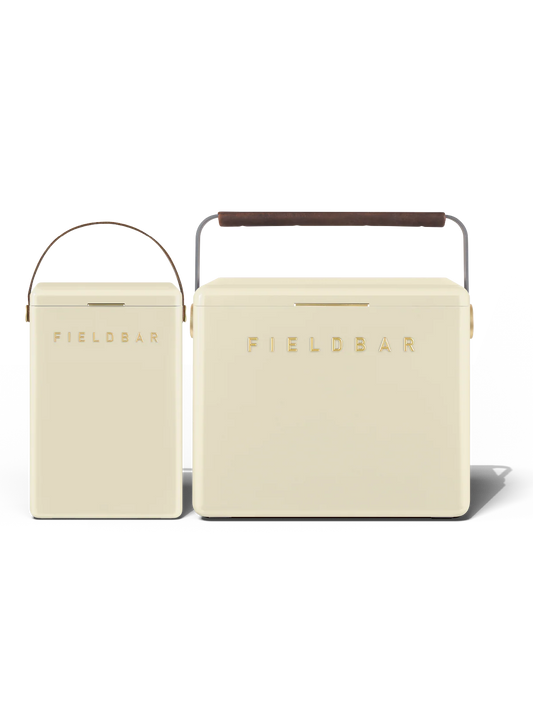 Cooler Box Set / Safari White
