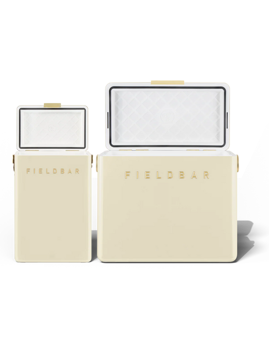 Cooler Box Set / Safari White