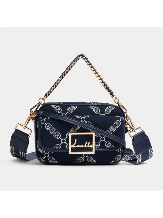 Jacquard Chain Logo Camera Bag - Bellabags Luella
