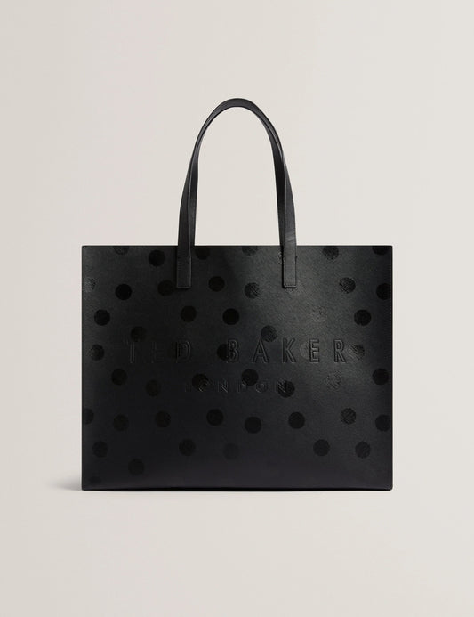 Women's DOTEE-Polka Dot Extra Large Icon Bag Ted Baker South Africa Bellabags