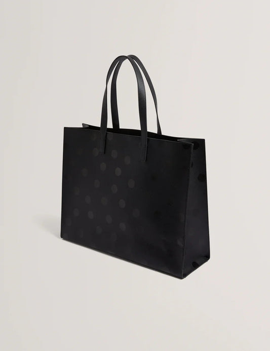Women's DOTEE-Polka Dot Extra Large Icon Bag Ted Baker South Africa Bellabags