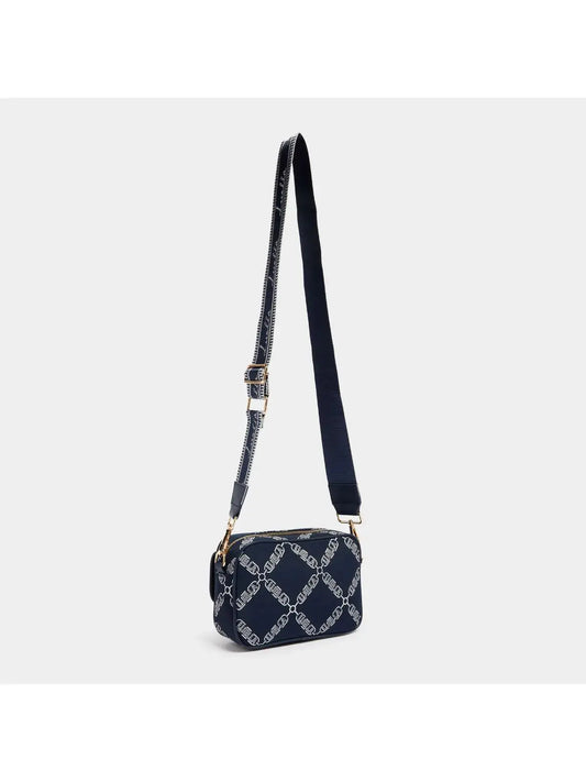 Jacquard Chain Logo Camera Bag - Bellabags Luella