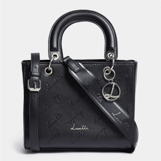 Embossed Branded Mini Tote Bag - Bellabags Luella