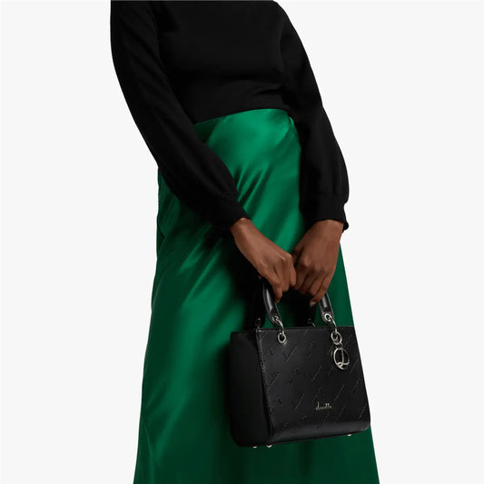 Embossed Branded Mini Tote Bag - Bellabags Luella