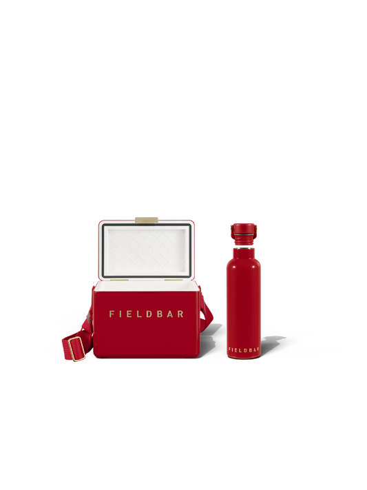 Mini Bar & Field Bottle Bundle / Lobster Red