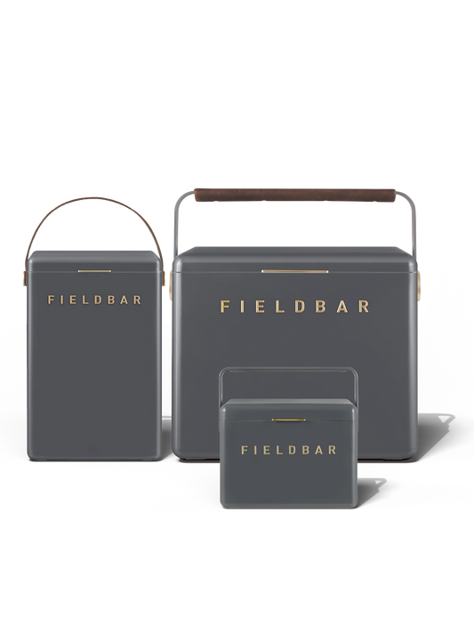 Cooler Box Trio / Oyster Grey