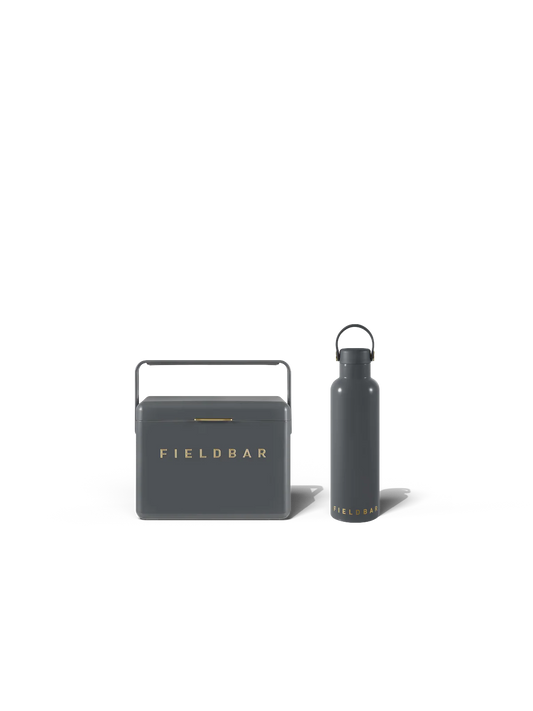 Mini Bar & Field Bottle Bundle / Oyster Grey