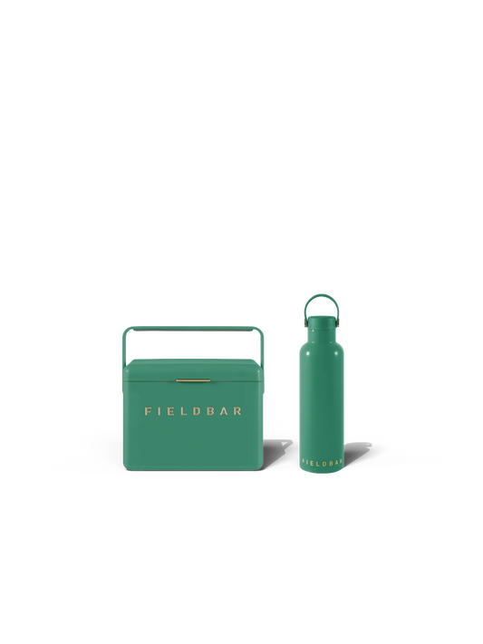 Mini Bar & Field Bottle Bundle / Parisian Green