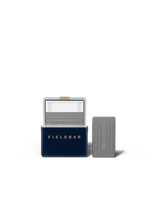 Mini Bar & Ice Bar Bundle / Sea Boat Blue