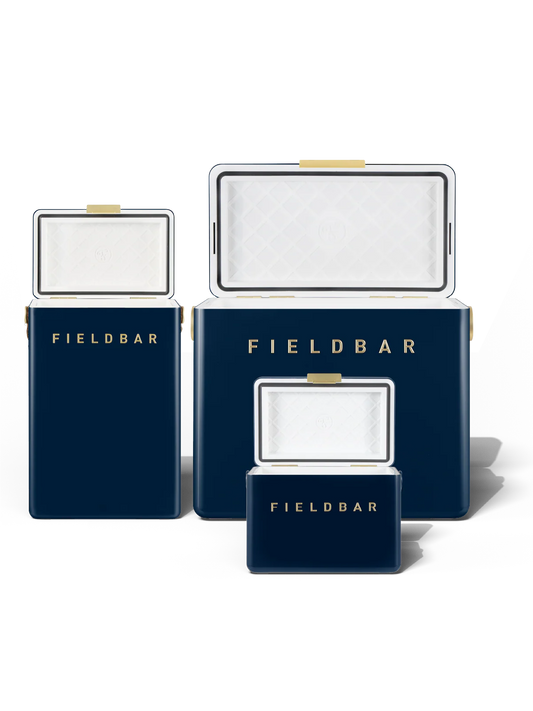 Cooler Box Trio / Sea Boat Blue