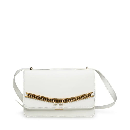 BINSTANT WHITE/GOLD - Bellabags STEVE MADDEN