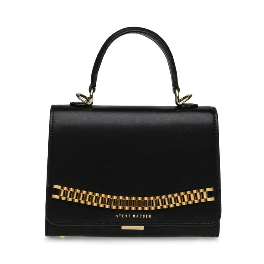 BMOMENT BLACK/GOLD - Bellabags STEVE MADDEN