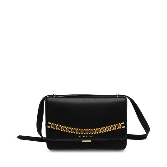 BTIMELY BLACK/GOLD - Bellabags STEVE MADDEN
