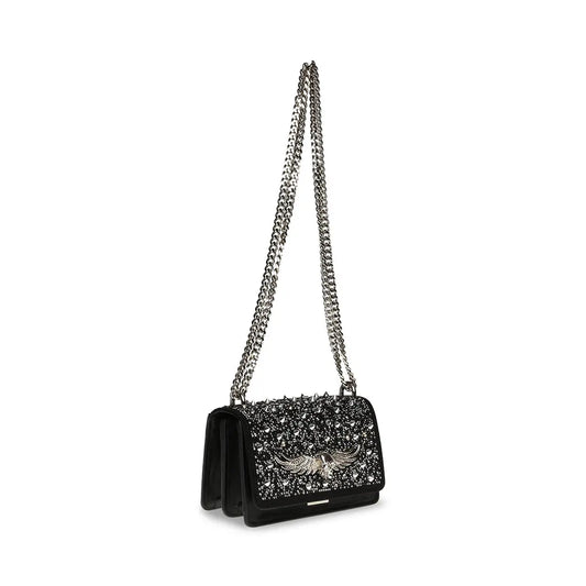 BCONCERT BLACK SILVER - Bellabags STEVE MADDEN