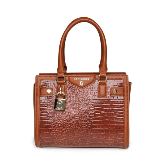 BDEHLI-C COGNAC - Bellabags STEVE MADDEN