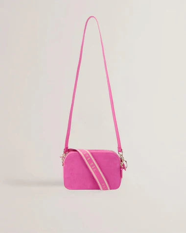 Women's Dacelos-Branded Webbing Camera Bag Brt-Pink Ted Baker South Africa Bellabags