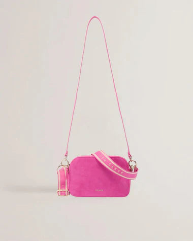 Women's Dacelos-Branded Webbing Camera Bag Brt-Pink Ted Baker South Africa Bellabags