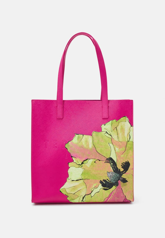Women's Milicon-Floral Printed Large Icon Bag Brt-Pink Ted Baker South Africa