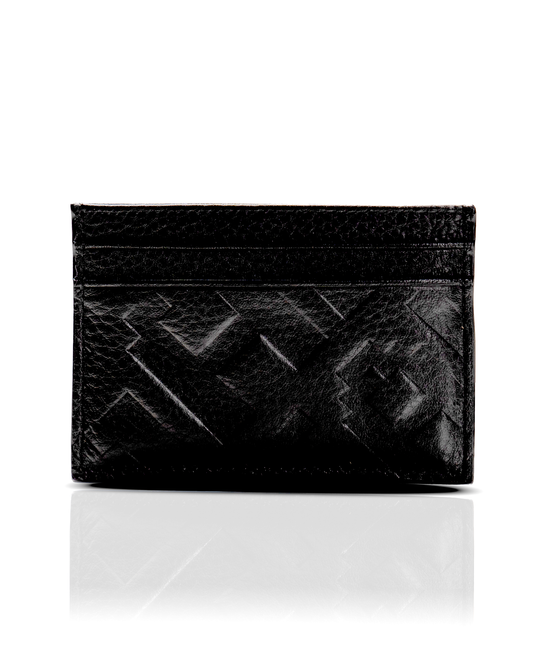 EMBOSSED CARD HOLDER - By GALXBOY - Invoque