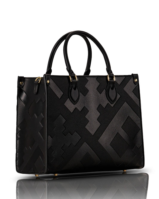 EMBOSSED TOTE BAG 2.0 - Bellabags GALXBOY