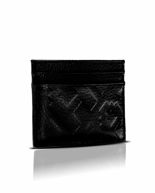 EMBOSSED CARD HOLDER - By GALXBOY - Invoque