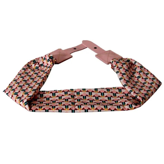 Polarbox Fabric Strap Geometric Pink - By Polarbox - Invoque