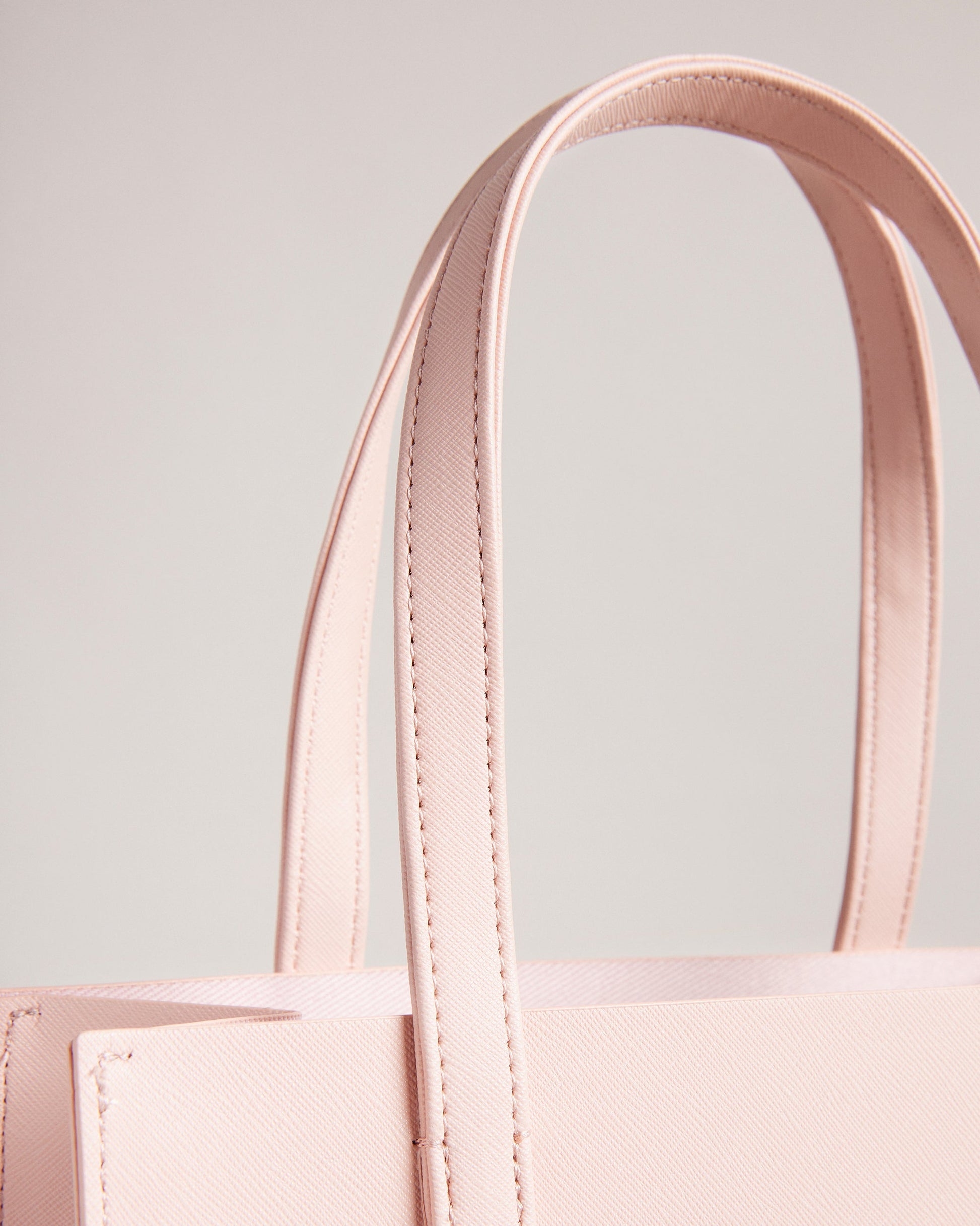 Women's Seacon-Crosshatch Small Icon Bag Pink Ted Baker South Africa