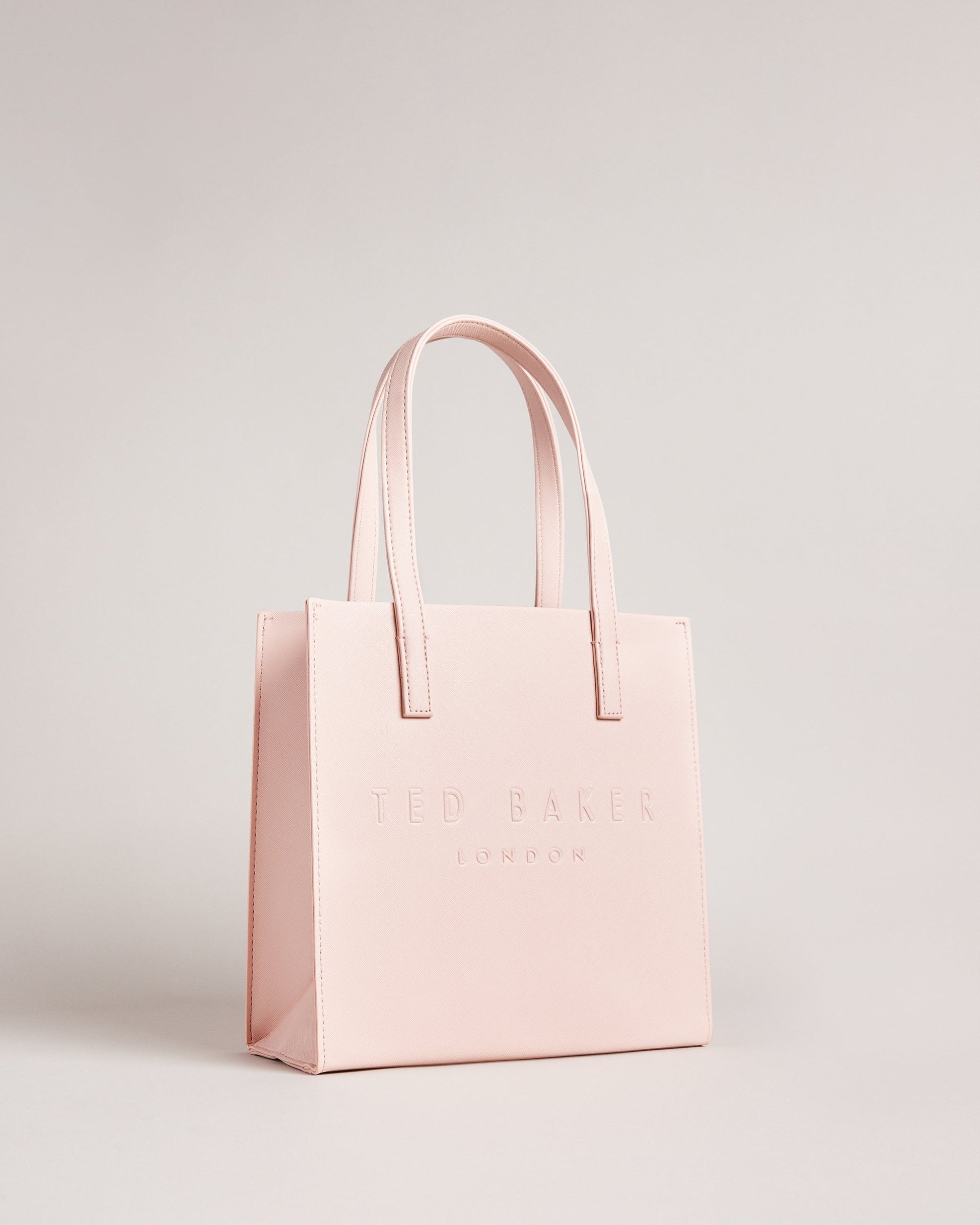 Women's Seacon-Crosshatch Small Icon Bag Pink Ted Baker South Africa