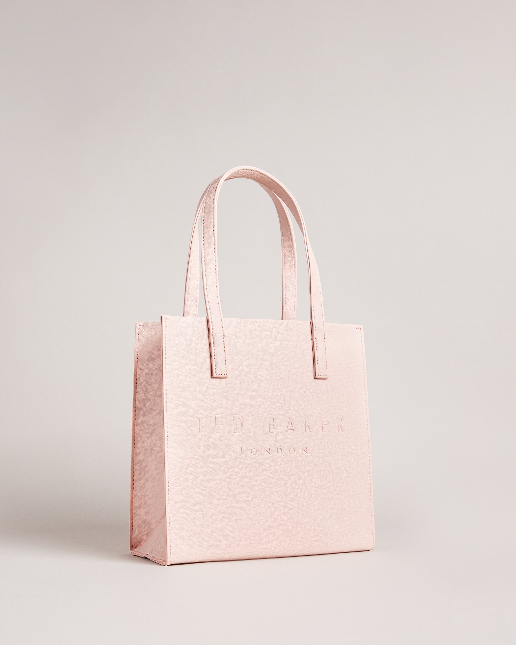 Women's Seacon-Crosshatch Small Icon Bag Pink Ted Baker South Africa Bellabags