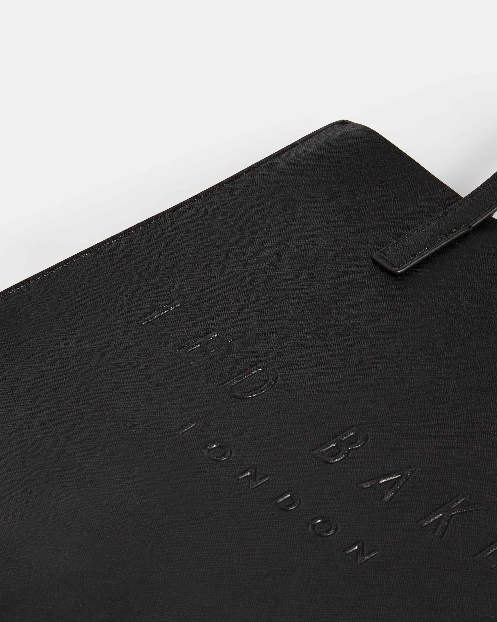 Women's Soocon-Crosshatch Large Icon Bag Black Ted Baker South Africa