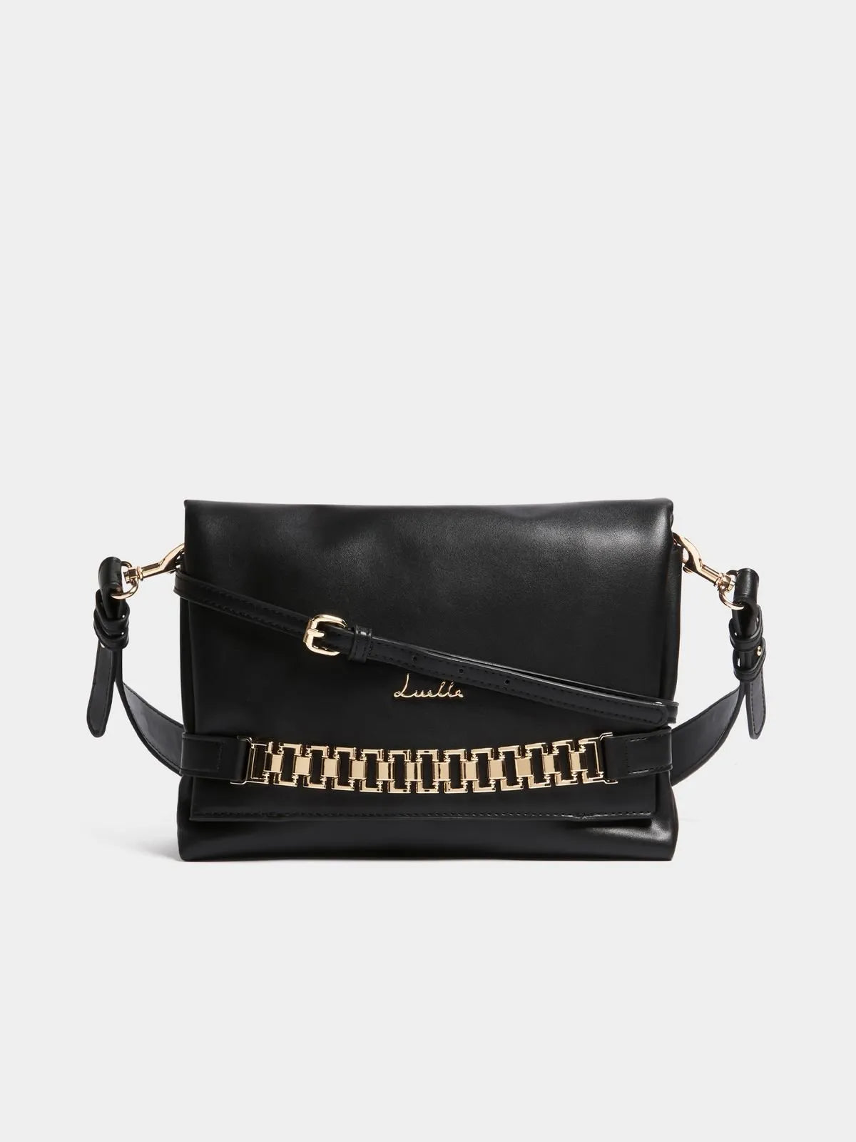 Chain Soft Flap Shoulder Bag - By Luella - Invoque