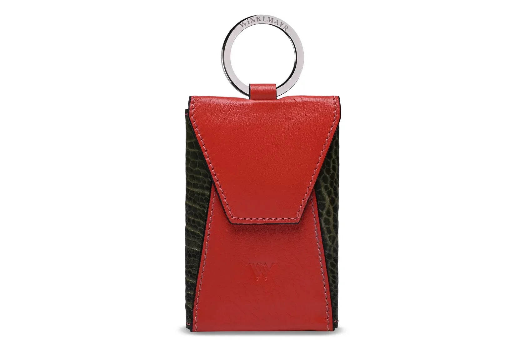 Utah Ostrich Leather Keyring Bellabags Bellabags