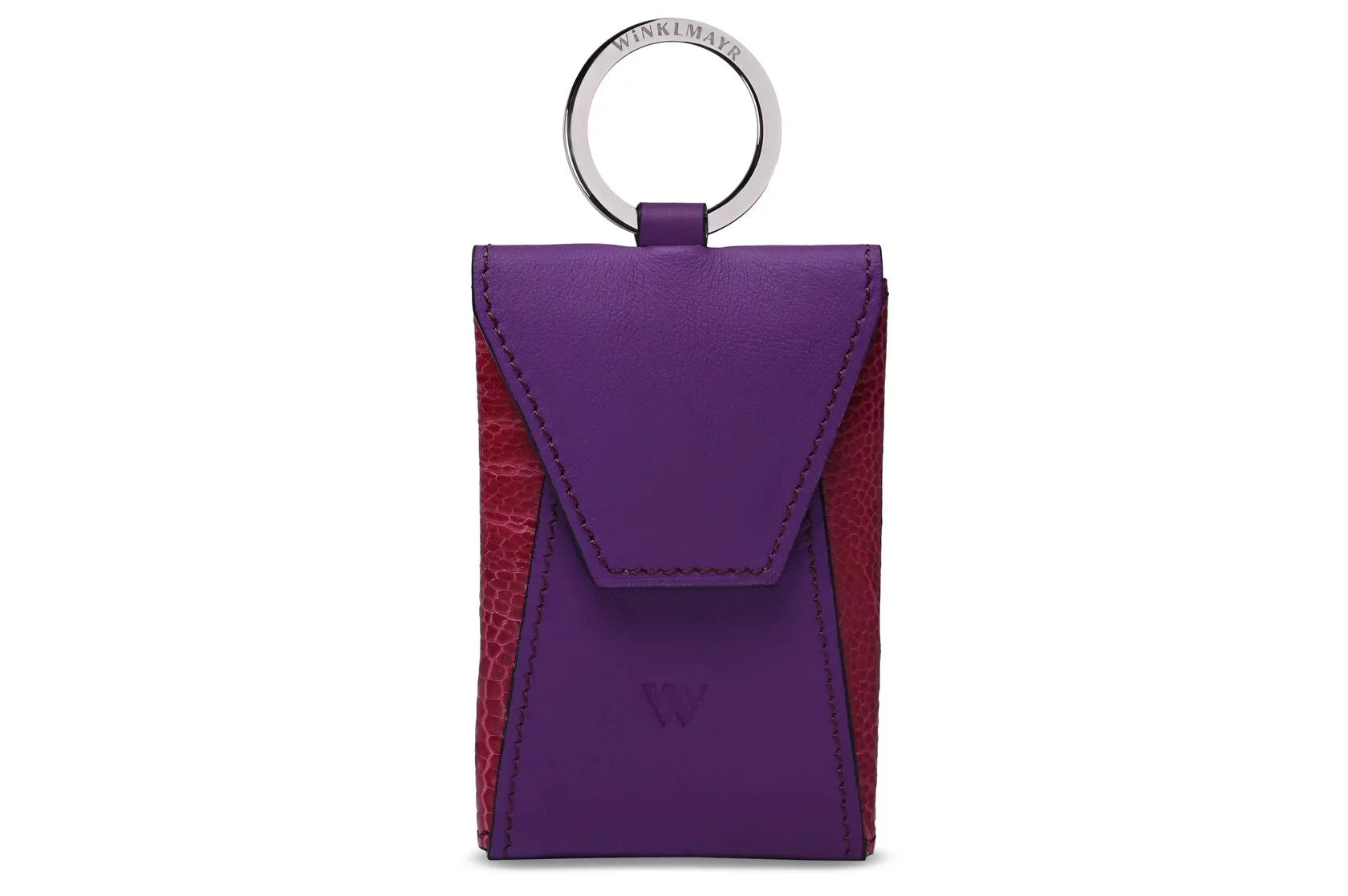 Utah Ostrich Leather Keyring Bellabags Bellabags