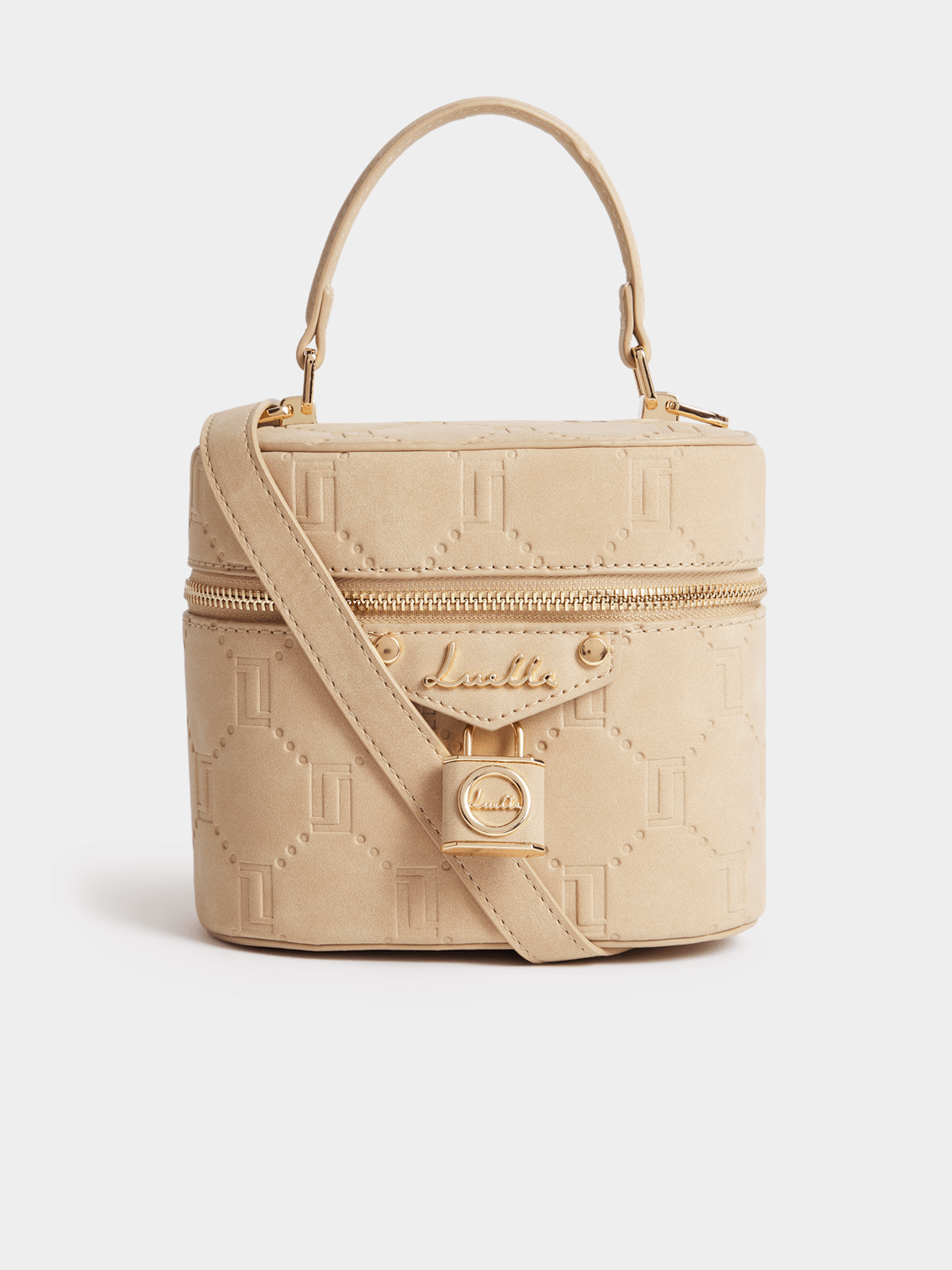 Luella Top Handle Zipped Crossbody Bag Luella