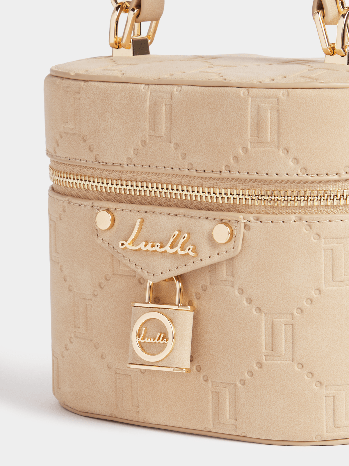 Luella Top Handle Zipped Crossbody Bag Luella