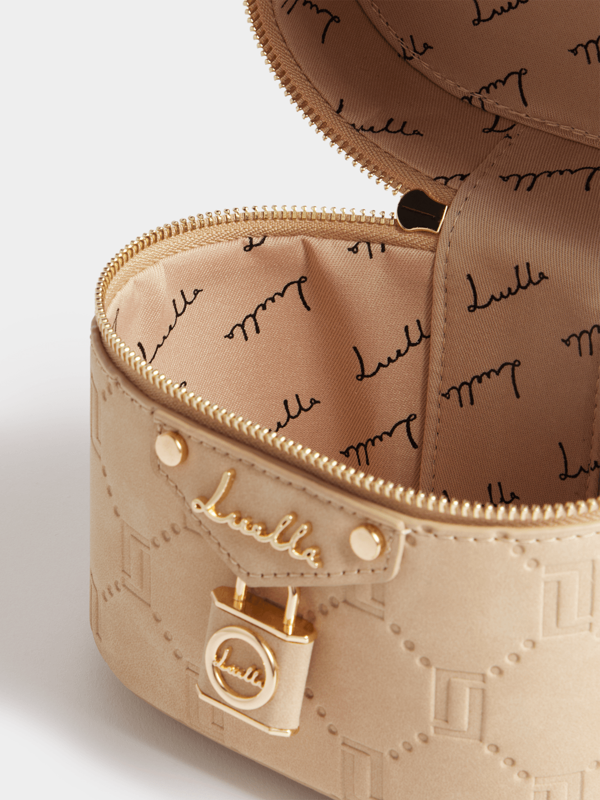 Luella Top Handle Zipped Crossbody Bag Luella