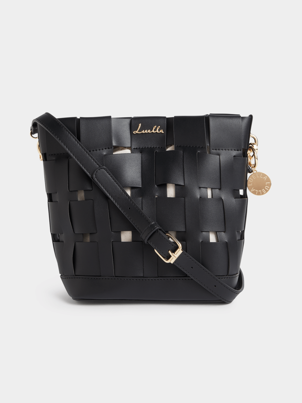 Luella Interweave Bucket Bag Luella Bellabags