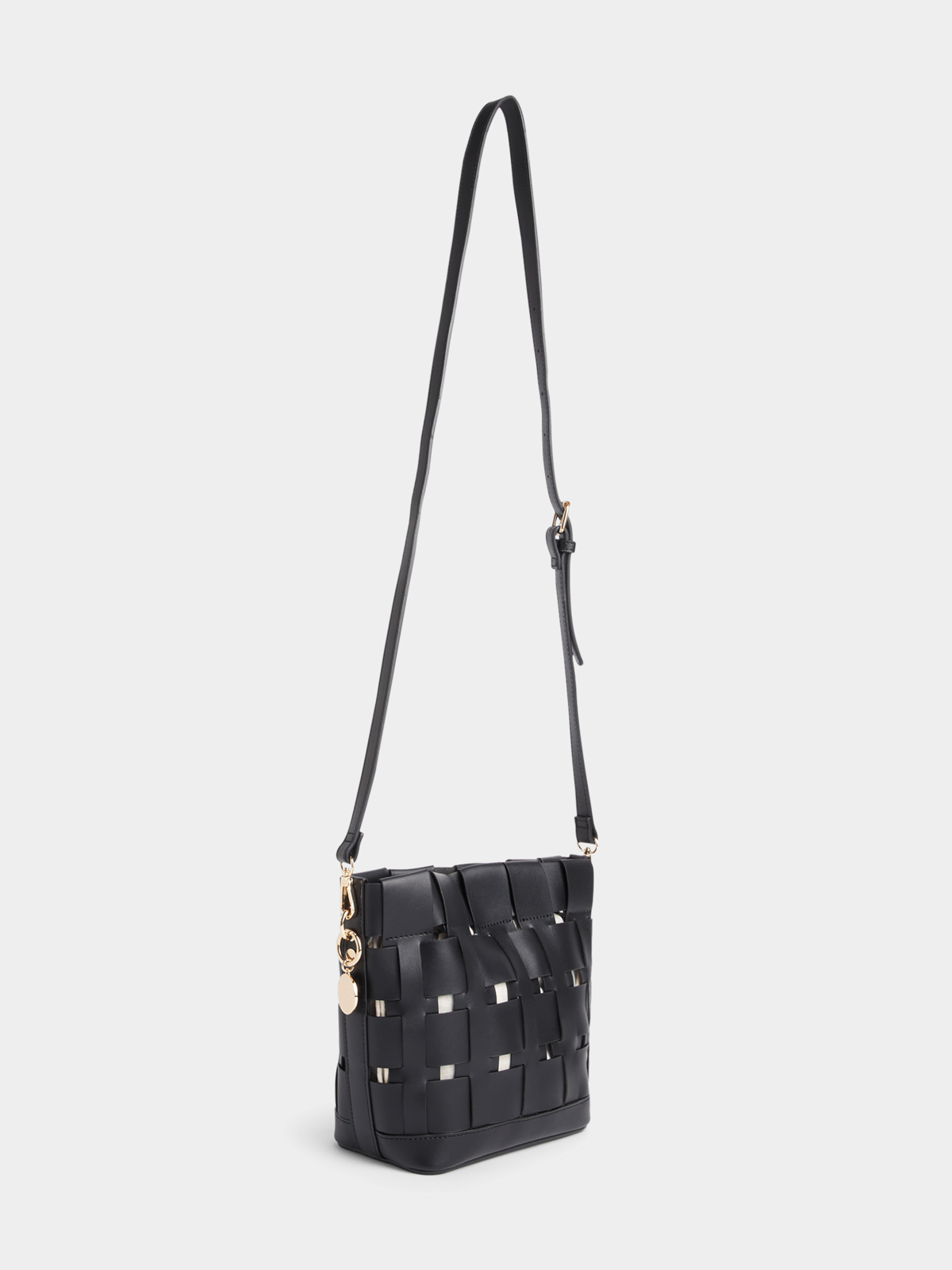 Luella Interweave Bucket Bag Luella